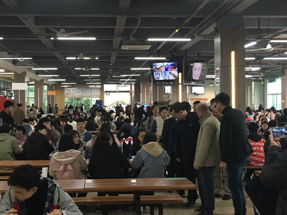 福建工程学院开展食堂食品安全专项检查